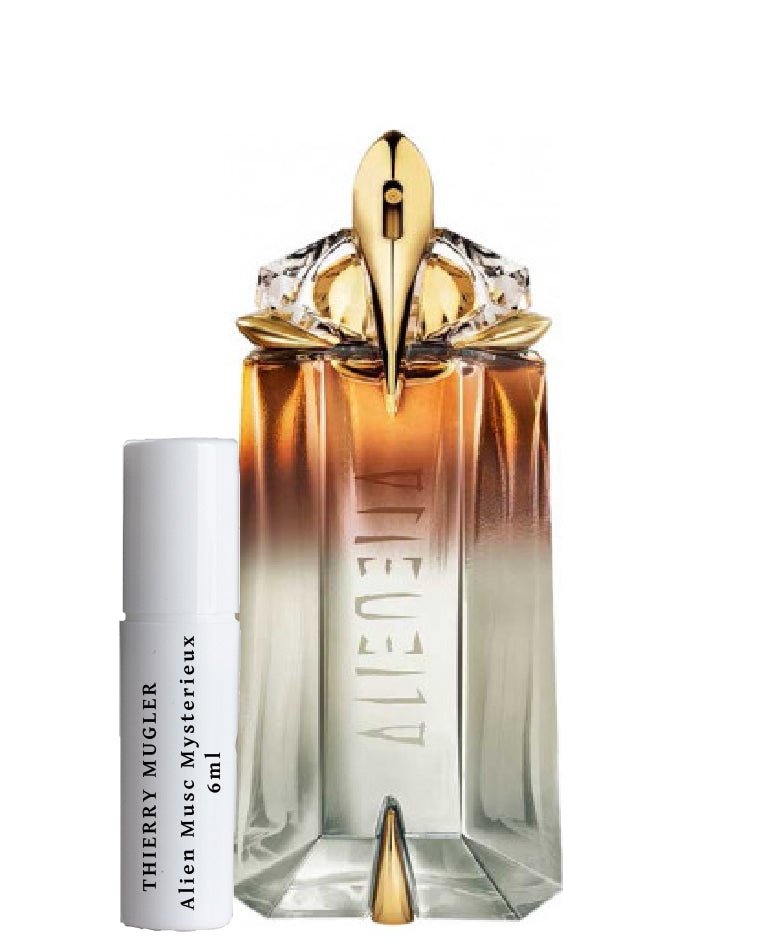 Thierry Mugler 外星人神秘麝香样品 6ml