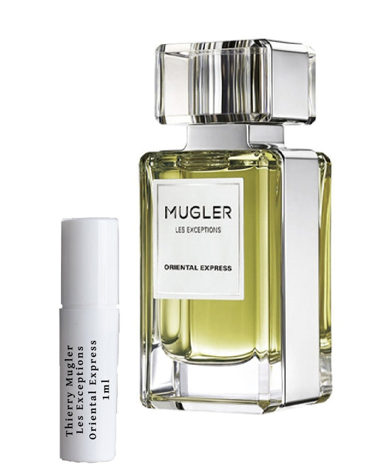 Thierry Mugler Les Exceptions 东方快车香水小瓶喷雾 1ml