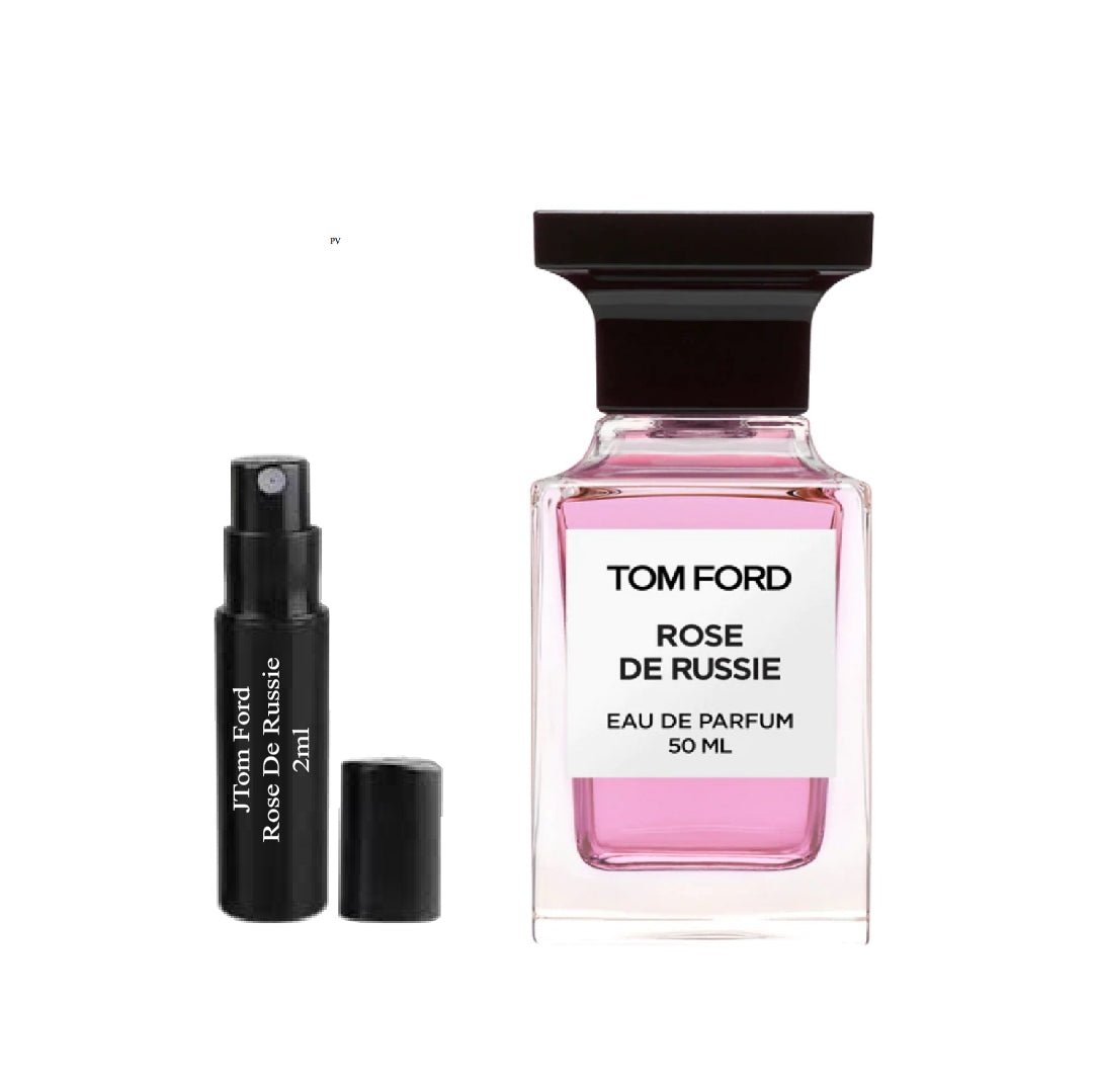 Tom Ford Rose De Russie 2ml parfymprov、Tom Ford Rose De Russie 2ml parfumeprøve、Tom Ford Rose De Russie 2ml parfumstalen、Tom Ford Rose De Russie 2ml muestra de 香水、Tom Ford Rose De Russie 6ml 0.20 fl。盎司Tom Ford 俄罗斯玫瑰香水 6ml 0.20 fl.盎司Campione di Profum