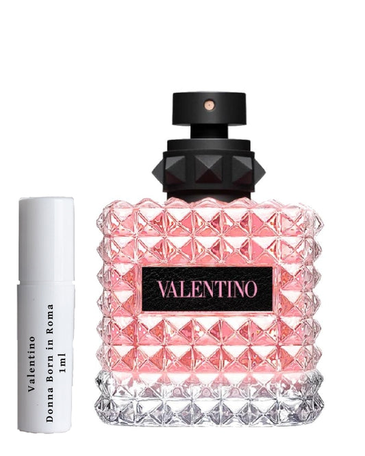 Valentino Donna Born In Roma 香水小样-Valentino Donna Born In Roma-Valentino-1ml-smelltoimpress