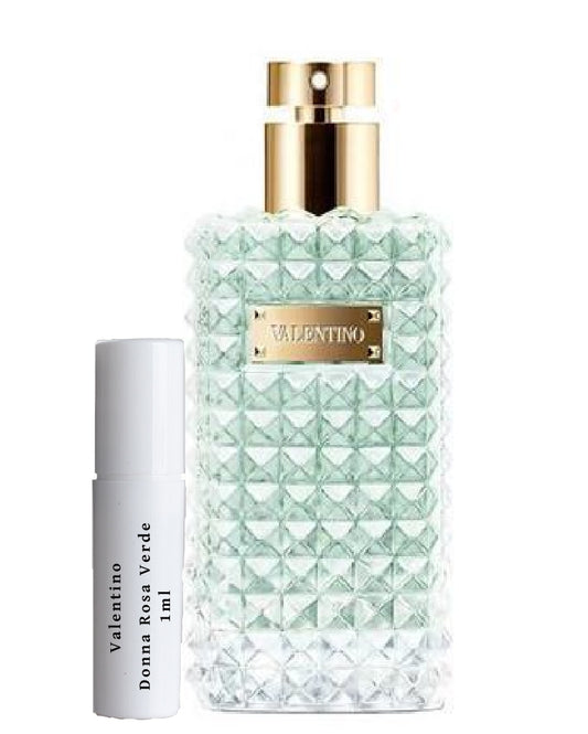 Valentino Donna Rosa Verde 试用装喷雾 1ml