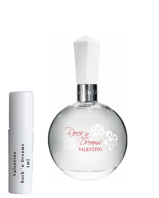 Valentino Rock `n Dreams 香水样品 1ml