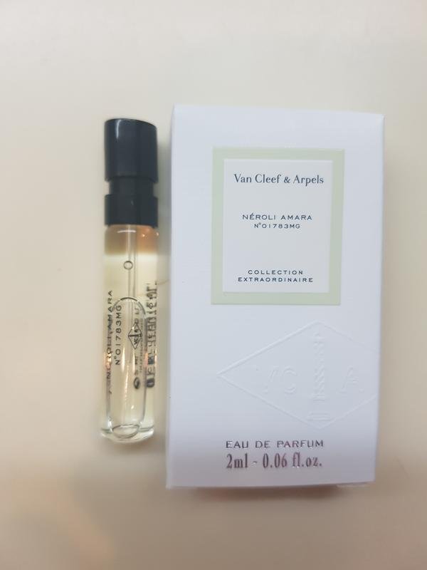 Van Cleef & Arpels 橙花阿玛拉 2 毫升 0.06 液体盎司盎司。 Van Cleef & Arpels 橙花阿玛拉香水 2ml 0.06 fl.盎司。 hivatalos 薄荷香水，Van Cleef & Arpels 橙花阿玛拉 2 毫升 0.06 液量盎司盎司。 oficjalna próbka 香水，最官方香水 Van Cleef & Arpels Neroli Amara 2ml 0.06 fl.盎司，Van Cleef & Arpels 橙花阿玛拉 2 毫升 0.0