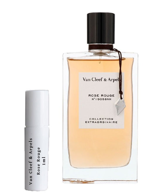 梵克雅宝 (Van Cleef & Arpels) 玫瑰红香水样品