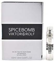 Viktor and Rolf Spicebomb 1.2ml 0.04 fl. oz. 官方香水样品