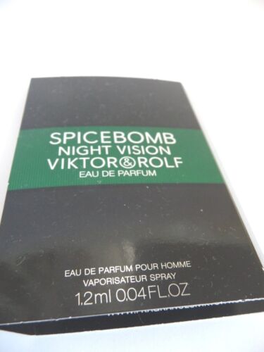 Viktor and Rolf Spicebomb Night Vision 1.2ml 0.04 fl. oz. 官方香水样品
