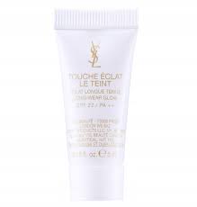 Yves Saint Laurent Touche Eclat 粉底 5ml 0.16 fl.盎司。护肤品样品 Shade B 10 瓷质