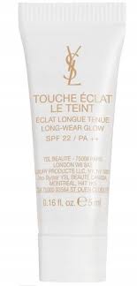 Yves Saint Laurent Touche Eclat 粉底 5ml 0.16 fl.盎司。护肤品小样 Shade B 20 Ivory