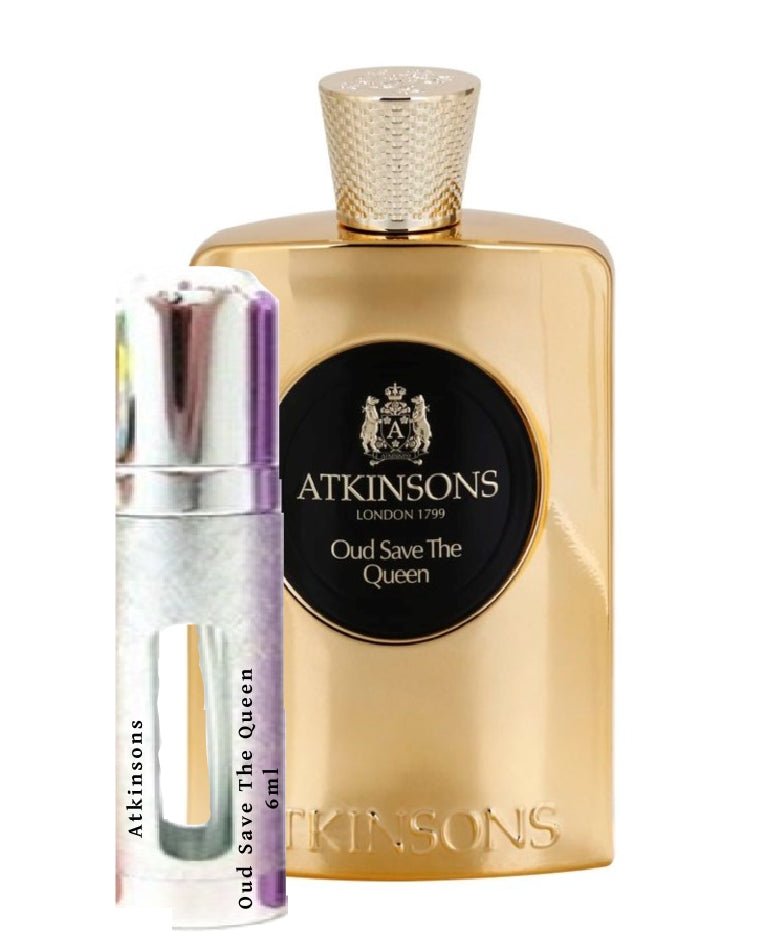 Atkinsons Oud Save The Queen 试用装 6ml