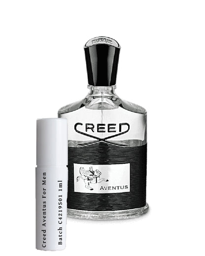 Creed Aventus 男士香水试用装 1ml