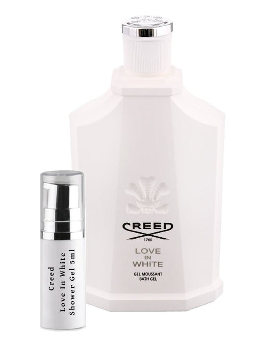 Creed Love In White 沐浴露试用装