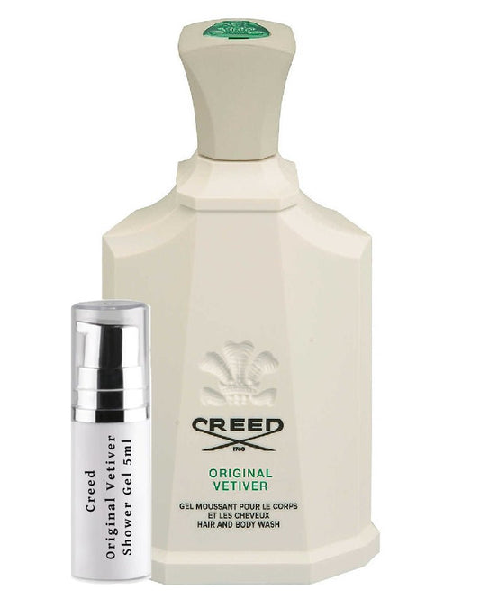 Creed Original Vetiver 沐浴露试用装-Creed Original Vetiver 沐浴露-creed-5ml-smelltoimpress