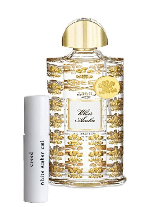Creed 白色琥珀色样品瓶 2ml