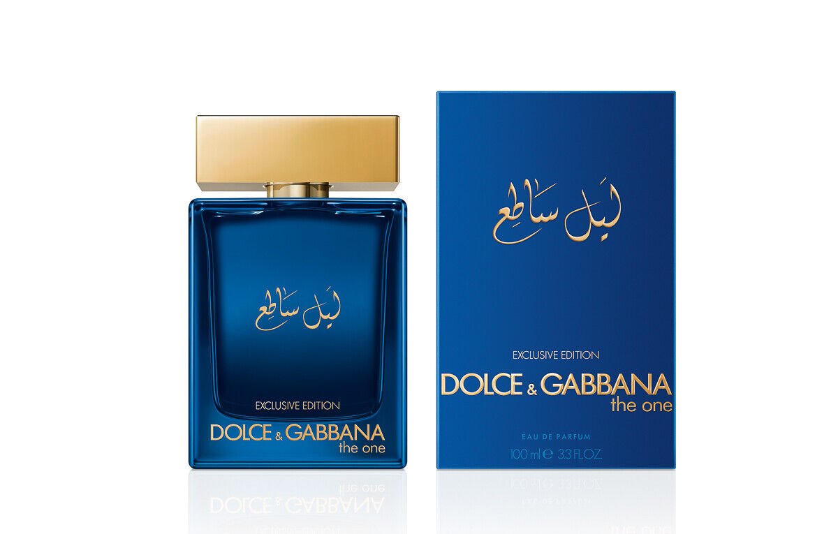 Dolce & Gabbana The One Luminous Night 0.8ml 0.02 液盎司官方香水样品