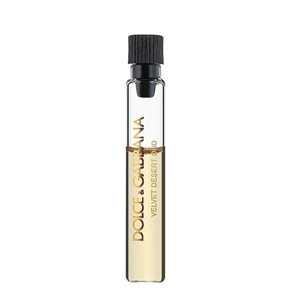 Dolce & Gabbana 天鹅绒沙漠沉香 1.5 毫升 0.05 液量盎司盎司Dolce & Gabbana 的 hivatalos parfüm minta 天鹅绒沙漠沉香 1.5 毫升 0.05 液量盎司盎司Dolce & Gabbana 官方香水，天鹅绒沙漠沉香 1.5 毫升 0.05 液量盎司盎司 官方香水样品, Mostră oficială de parfum Velvet Desert Oud By Dolce & Gabbana 1.5ml 0.05 fl. Dolce &