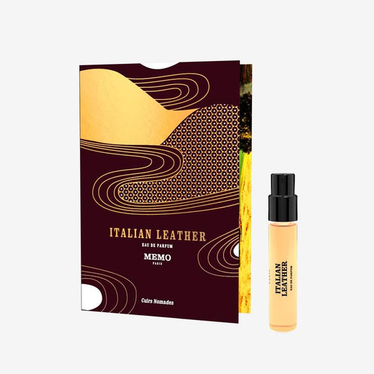 Memo Italian Leather 1.5ml / 0.5 液体盎司官方样品