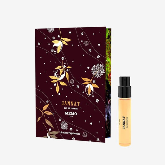 Memo Jannat 2ml / 0.6 液体盎司官方样品