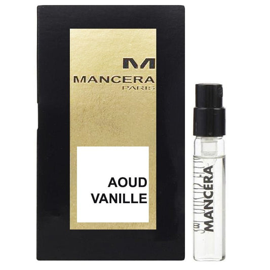 曼塞拉沉香香草 2ml 0.06 fl.盎司。官方香水样品