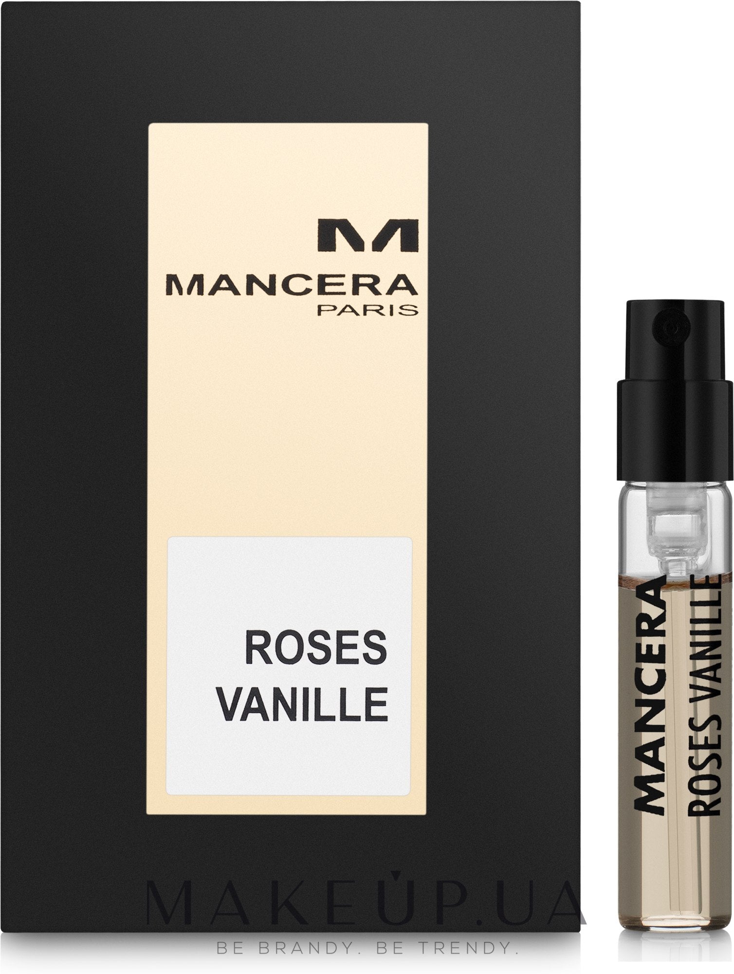 曼塞拉玫瑰香草小样-曼塞拉玫瑰香草-Mancera-2ml 官方小样-smelltoimpress
