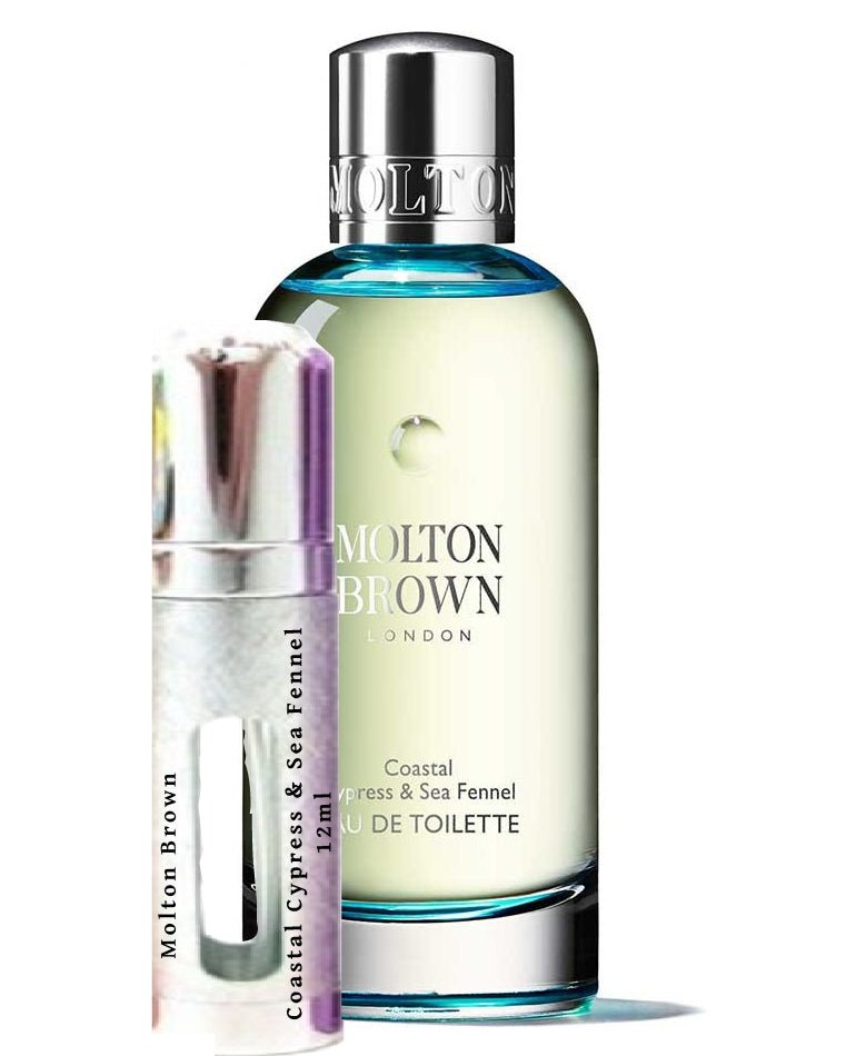 Molton Brown 海岸柏树和海茴香小瓶 12ml