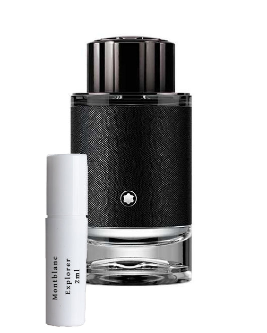 万宝龙探险家小样 2ml