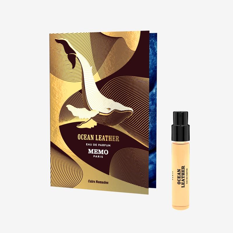 Memo Ocean Leather 1.5ml / 0.5 液体盎司官方样品